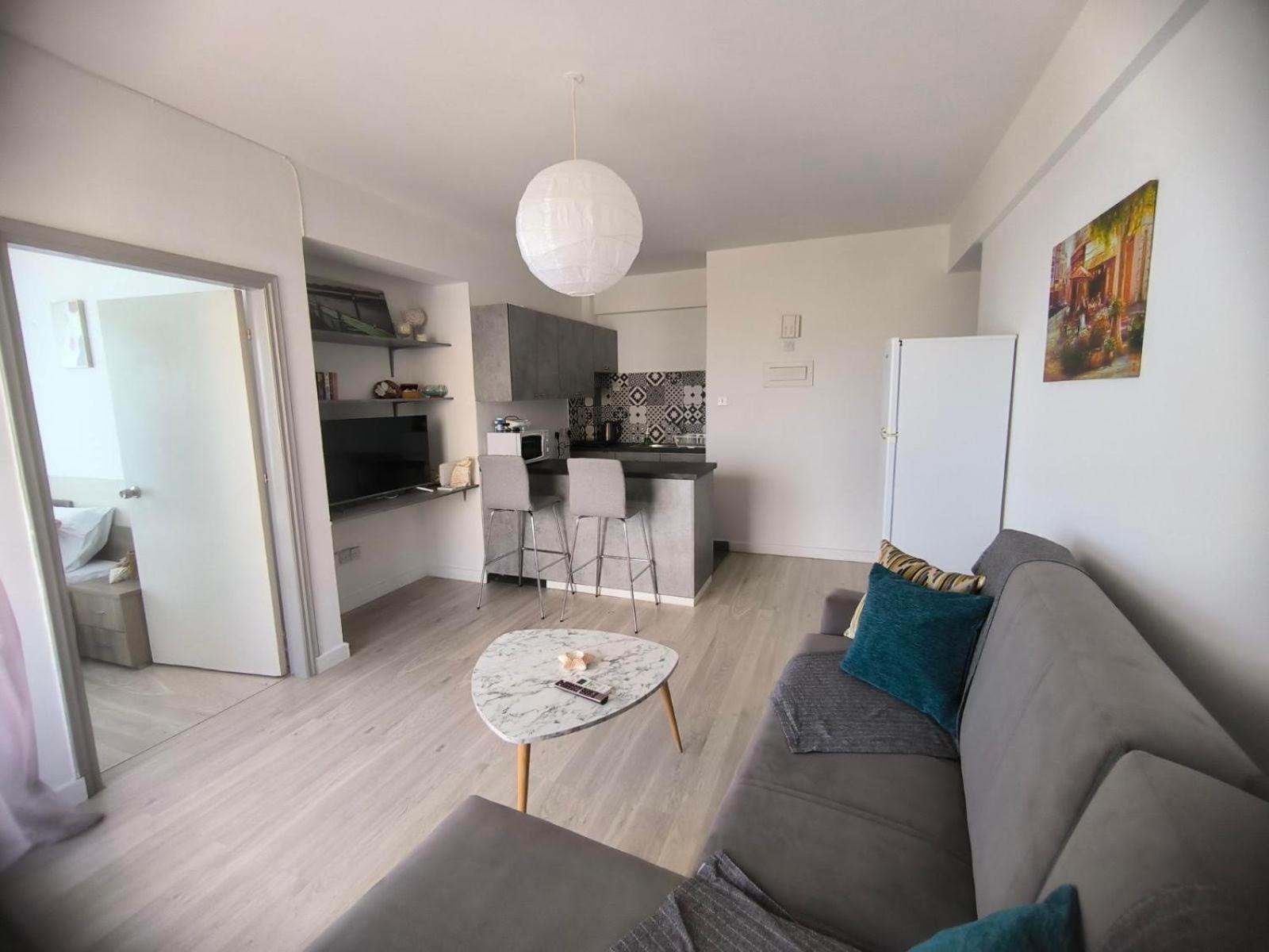 Sunorama Beach Garden - Seaview Larnaca Bagian luar foto