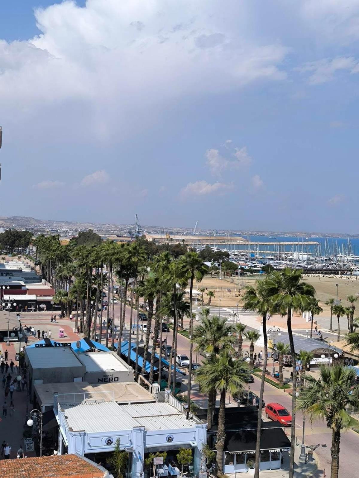 Sunorama Beach Garden - Seaview Larnaca Bagian luar foto