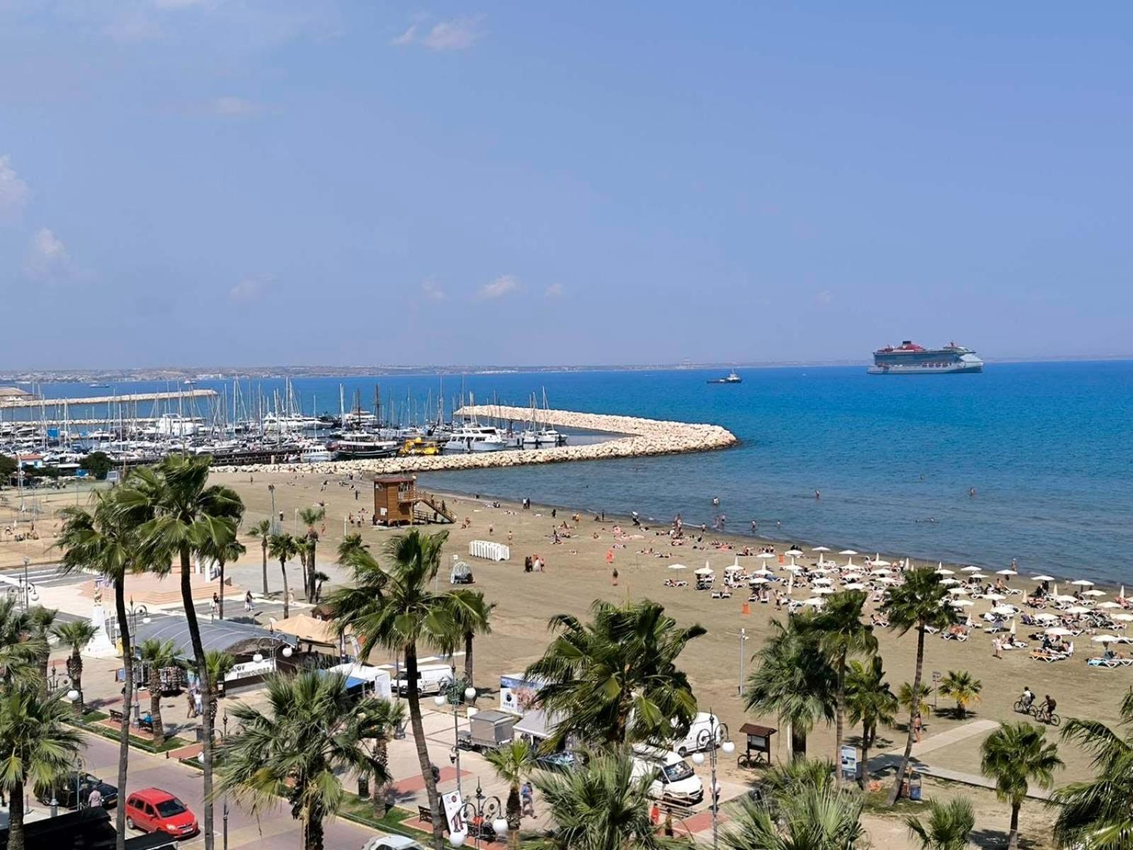 Sunorama Beach Garden - Seaview Larnaca Bagian luar foto