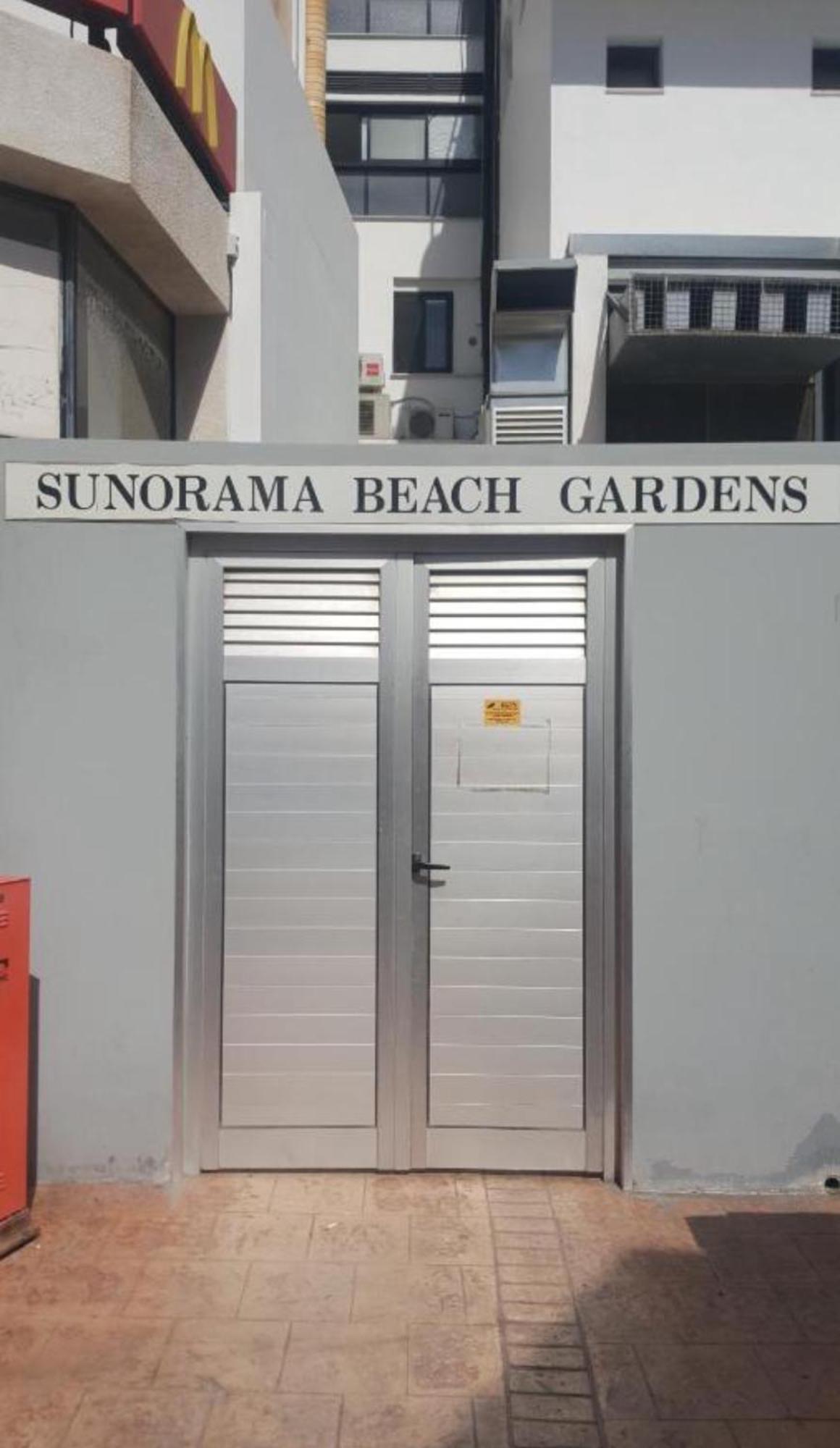Sunorama Beach Garden - Seaview Larnaca Bagian luar foto